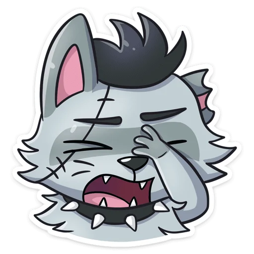 🤦‍♂️ Стикер «Шип» для Telegram
