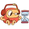 🫠 Эмодзи «Спина К Спине» для Telegram