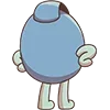 🤨 Эмодзи «Спина К Спине» для Telegram