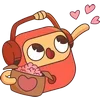 🥰 Эмодзи «Спина К Спине» для Telegram