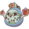 🎁 Эмодзи «Спина К Спине» для Telegram