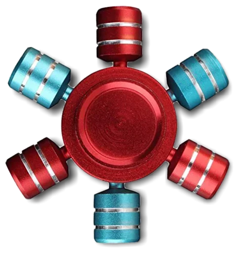 😮 Стикер «Spinner» для Telegram