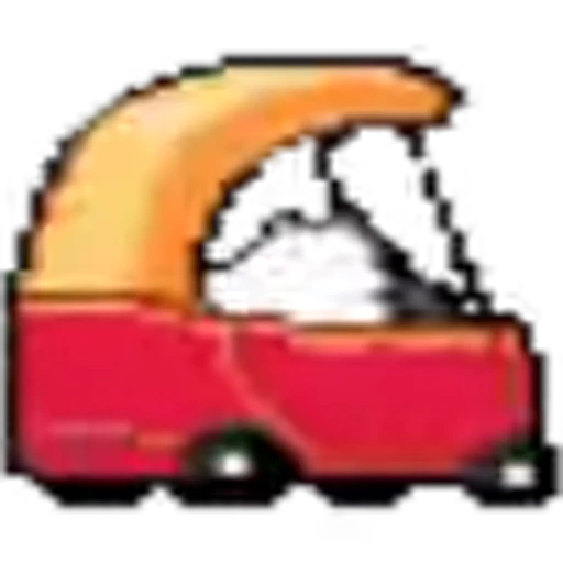 🚘 Эмодзи «spinning -» для Telegram