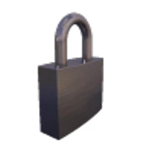 🔒 Эмодзи «spinning -» для Telegram