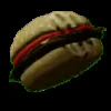 🍔 Эмодзи «spinning -» для Telegram