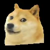 🐶 Эмодзи «spinning -» для Telegram