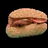 🥪 Эмодзи «spinning -» для Telegram