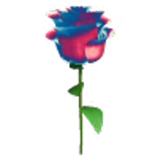 🌹 Эмодзи «spinning -» для Telegram
