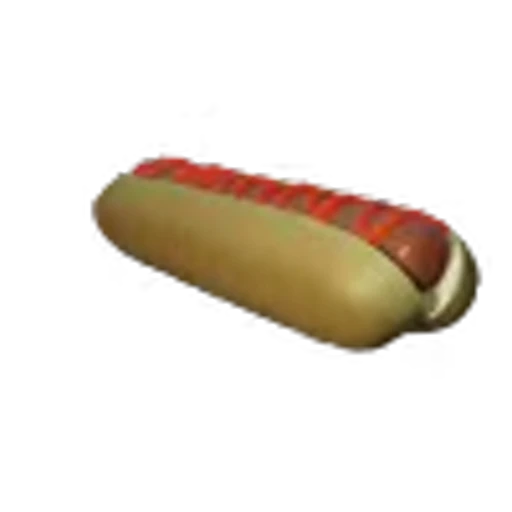 🌭 Эмодзи «spinning -» для Telegram