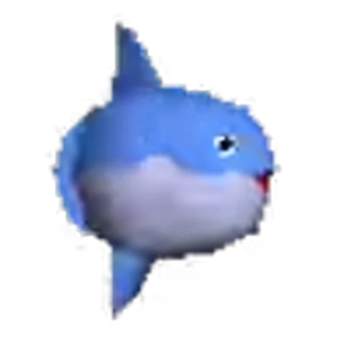 🐟 Эмодзи «spinning -» для Telegram