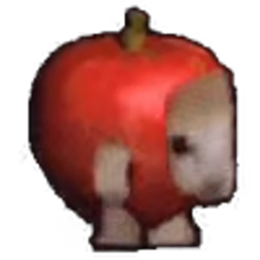 🍎 Эмодзи «spinning -» для Telegram
