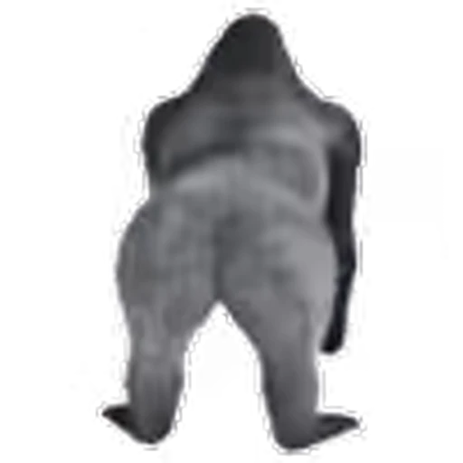🦍 Эмодзи «spinning -» для Telegram