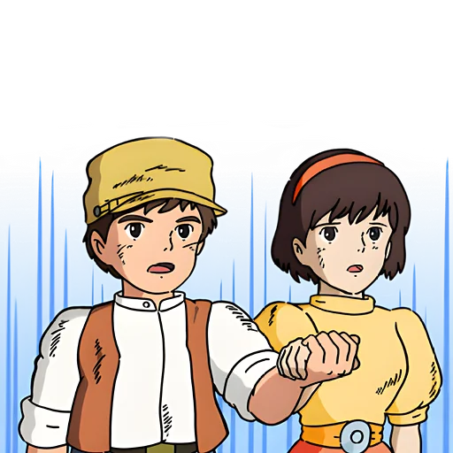 🫂 Стикер «Унесённые призраками Spirited Away» для Telegram