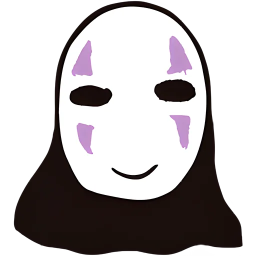 🙂 Стикер «Унесённые призраками Spirited Away» для Telegram