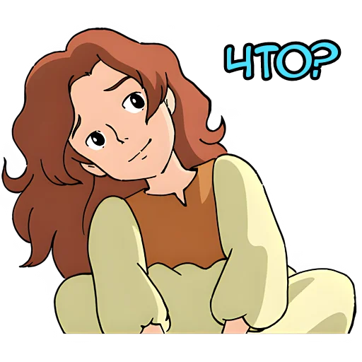 🤔 Стикер «Унесённые призраками Spirited Away» для Telegram