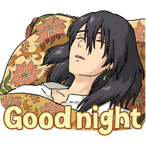 😴 Стикер «Унесённые призраками Spirited Away» для Telegram