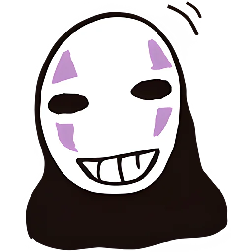 😁 Стикер «Унесённые призраками Spirited Away» для Telegram