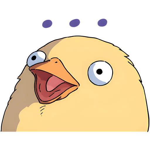 🐤 Стикер «Унесённые призраками Spirited Away» для Telegram
