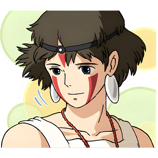 😏 Стикер «Унесённые призраками Spirited Away» для Telegram