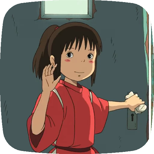 👋 Стикер «Spirited Away» для Telegram