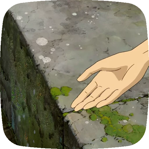 🖤 Стикер «Spirited Away» для Telegram