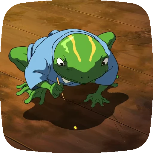 🤑 Стикер «Spirited Away» для Telegram