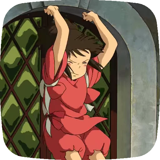 😮 Стикер «Spirited Away» для Telegram