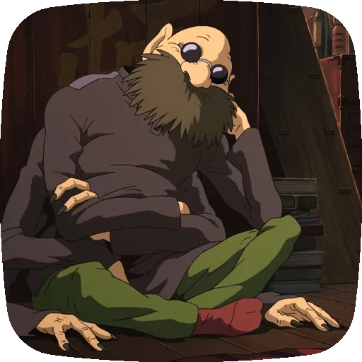 😴 Стикер «Spirited Away» для Telegram