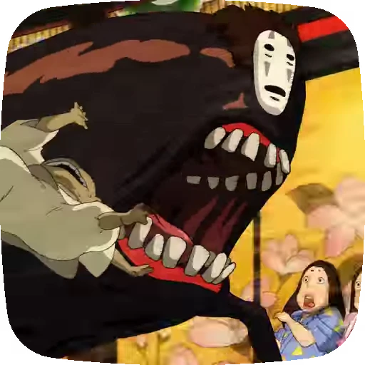 😨 Стикер «Spirited Away» для Telegram