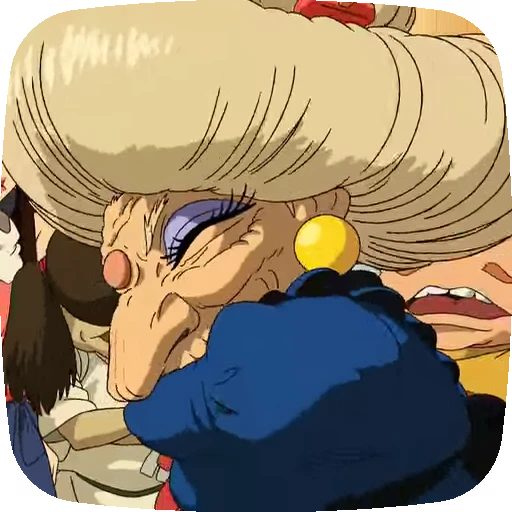 🤗 Стикер «Spirited Away» для Telegram