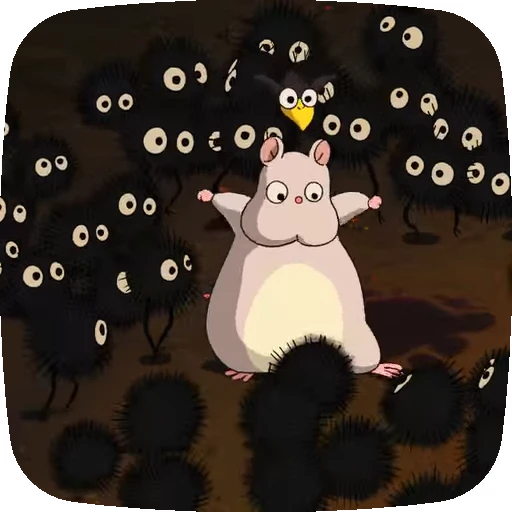 🐹 Стикер «Spirited Away» для Telegram
