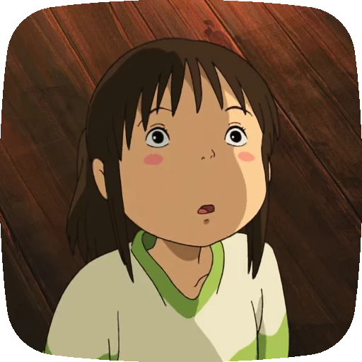 🙄 Стикер «Spirited Away» для Telegram