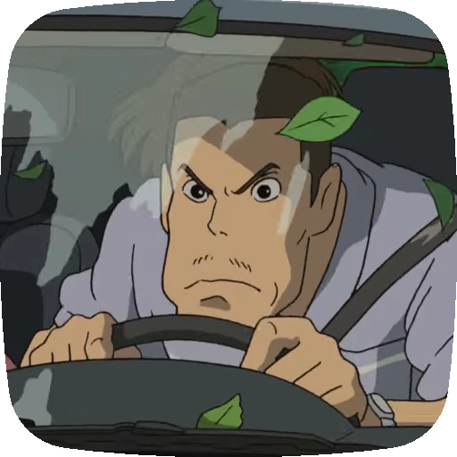 🏎 Стикер «Spirited Away» для Telegram