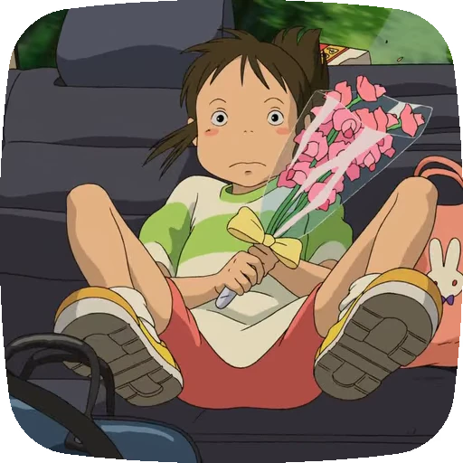 ☹️ Стикер «Spirited Away» для Telegram