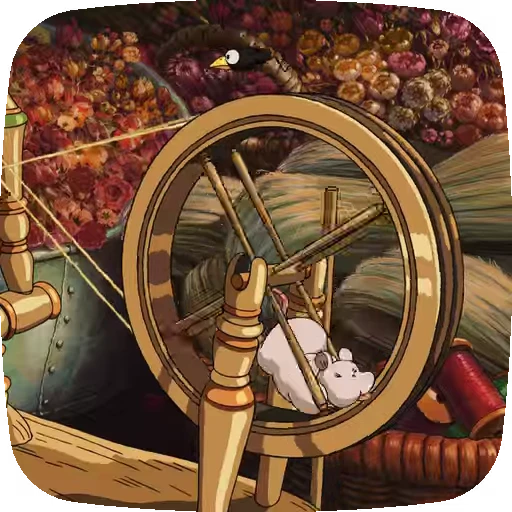 😮‍💨 Стикер «Spirited Away» для Telegram
