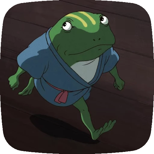 🐸 Стикер «Spirited Away» для Telegram