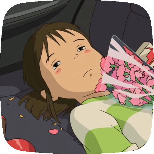 Стикерпак Spirited Away для Telegram
