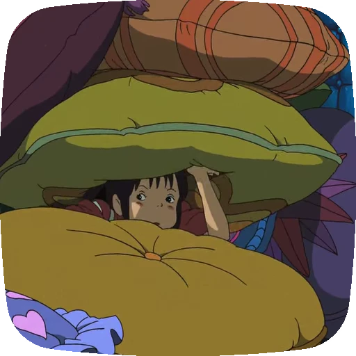 😳 Стикер «Spirited Away» для Telegram