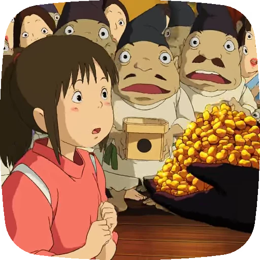 🤑 Стикер «Spirited Away» для Telegram