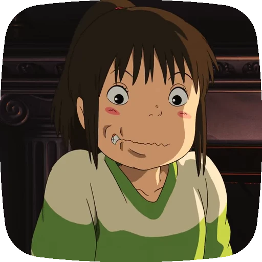 🤐 Стикер «Spirited Away» для Telegram