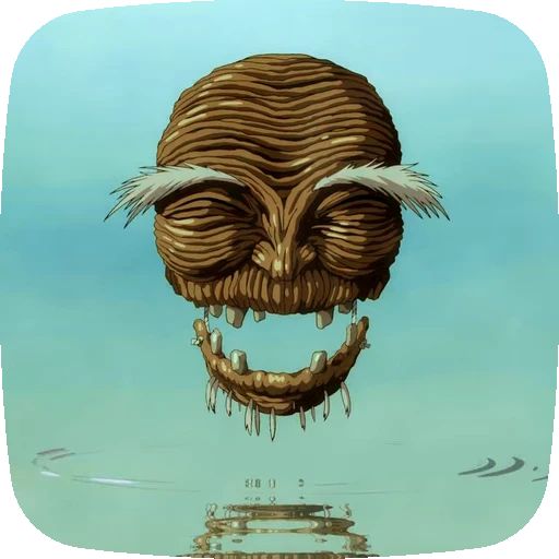 👻 Стикер «Spirited Away» для Telegram