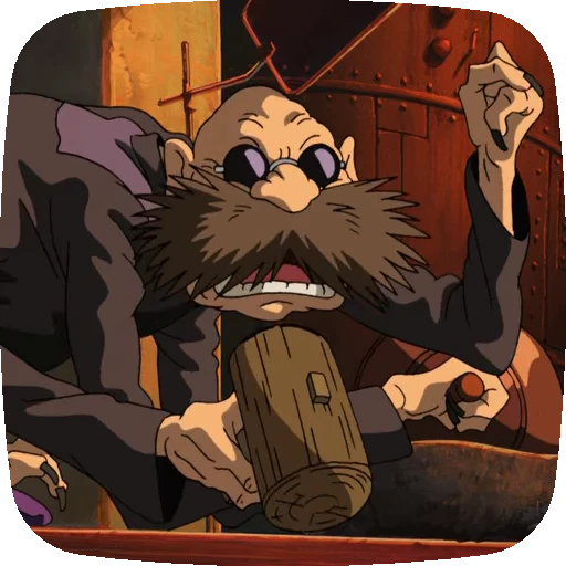 🥸 Стикер «Spirited Away» для Telegram