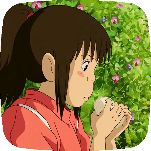 😋 Стикер «Spirited Away» для Telegram