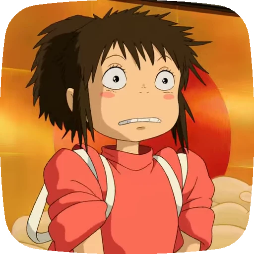😳 Стикер «Spirited Away» для Telegram
