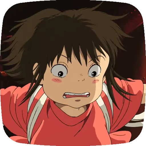 ☠️ Стикер «Spirited Away» для Telegram