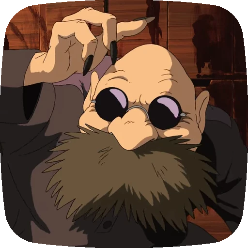 🤔 Стикер «Spirited Away» для Telegram