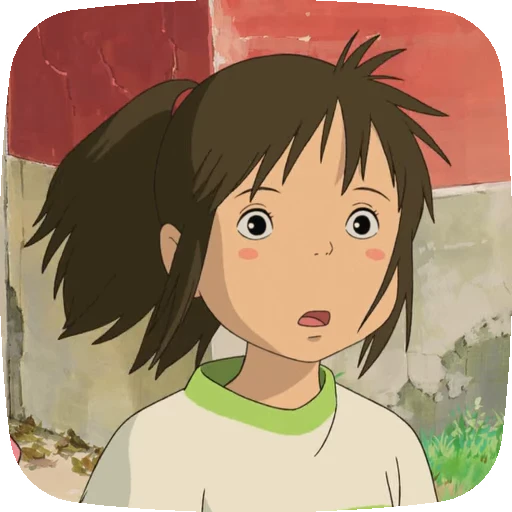 😮 Стикер «Spirited Away» для Telegram