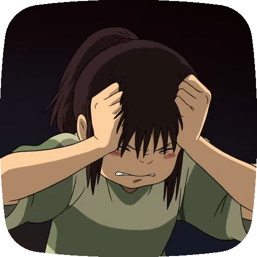 🤕 Стикер «Spirited Away» для Telegram