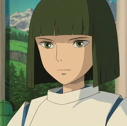 Стикерпак Spirited Away play with fire для Telegram — скачать