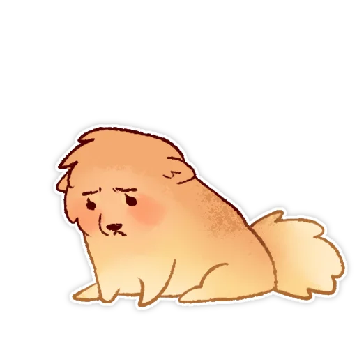 😩 Стикер «Булочка с корицей» для Telegram